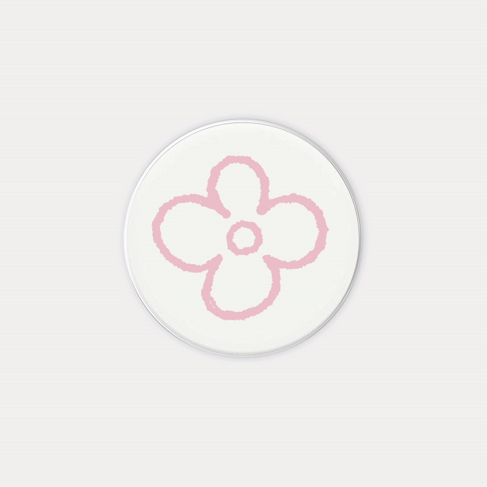 flower doodle pattern 디자인 [메이드톡]