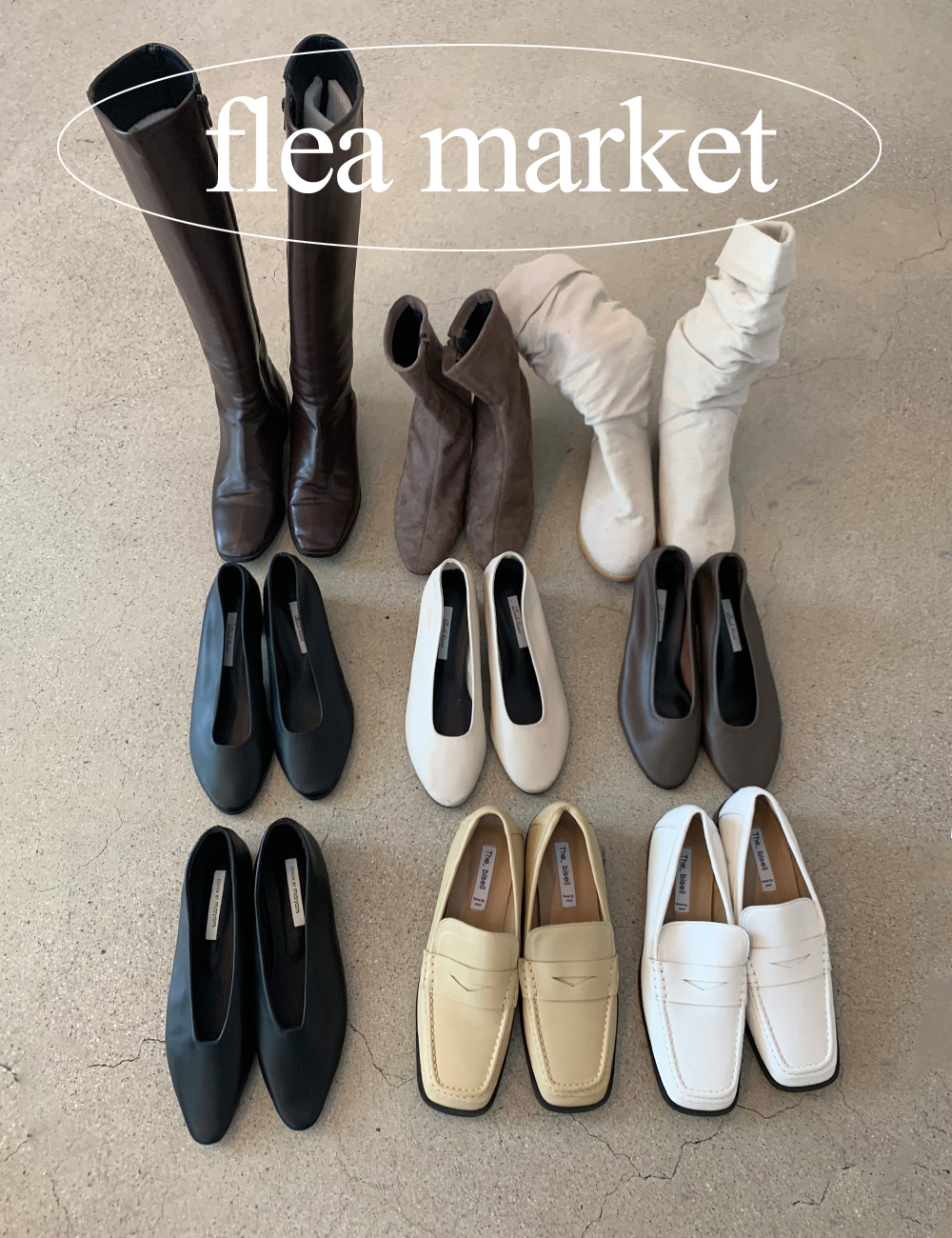 2022 shoes FLEA MARKET 01 [15,000-20,000]