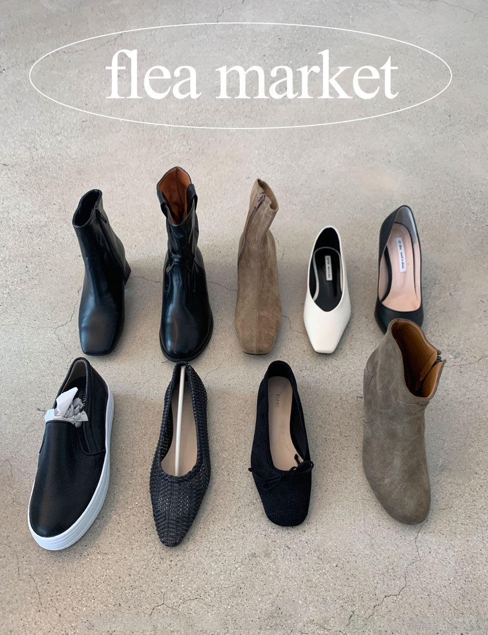 2022 shoes FLEA MARKET 02