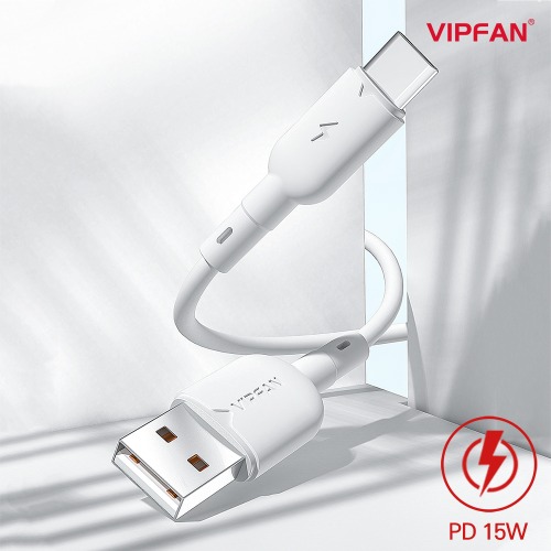 VIPFAN 고속충전케이블 X11_15W  C타입