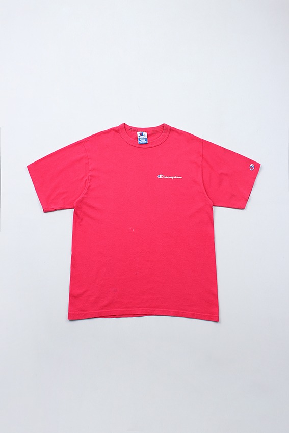 90s Champion 1/2 T-Shirt (M)