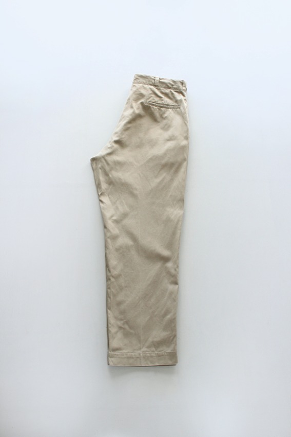 70s U.S Army Officer Chino Pants (36x31 / 실제 36)