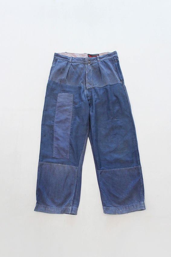 40s French Denim Work Pants (31&quot;)