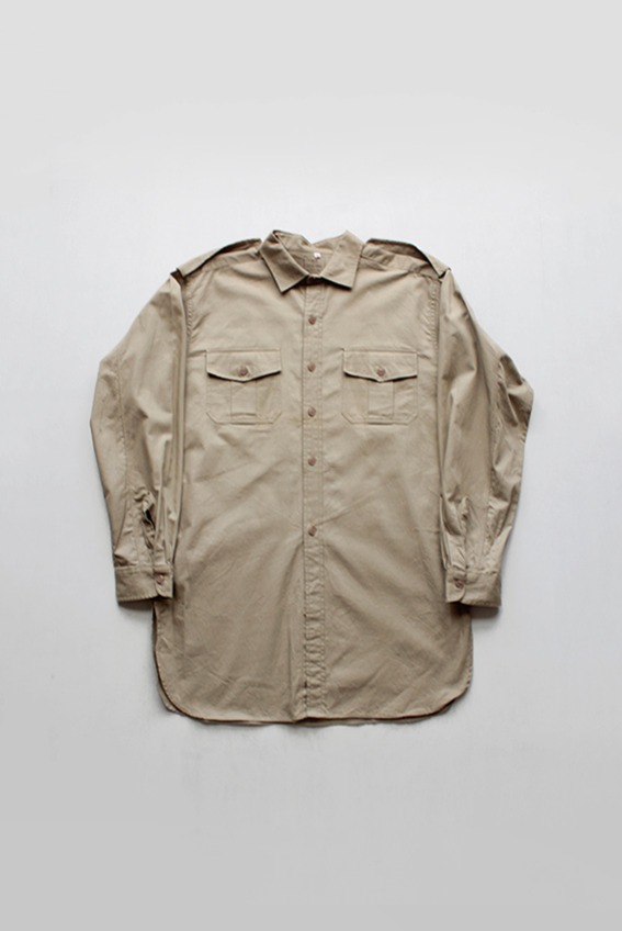 60s British Army Officer Shirt (43)