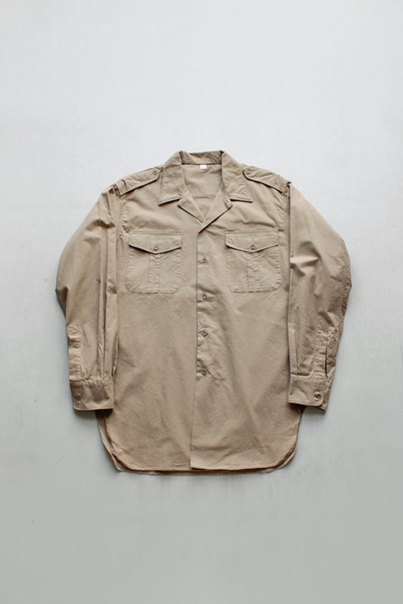 50s British Army Officer Shirt (43)