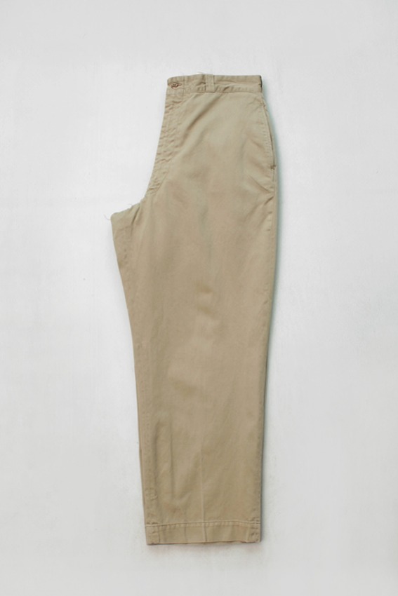 [M-1962] 60s U.S Army Officer Chino Pants (32x29)