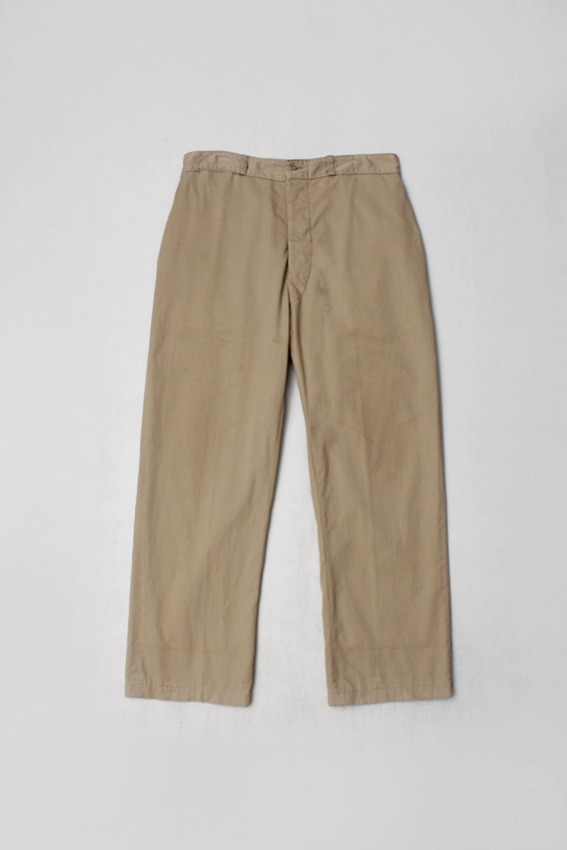 50s USMC Officer Chino Pants (36x35 /실제 34x32)