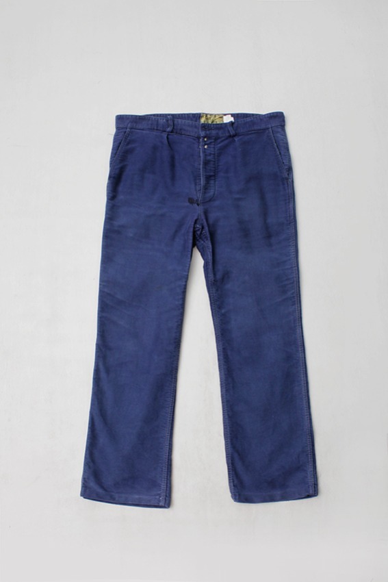 50s Moleskin French Work Pants (W34)