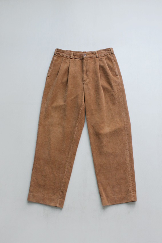 80s BROOKS BROTHERS Corduroy Pants (33x32 /실제 32x31)