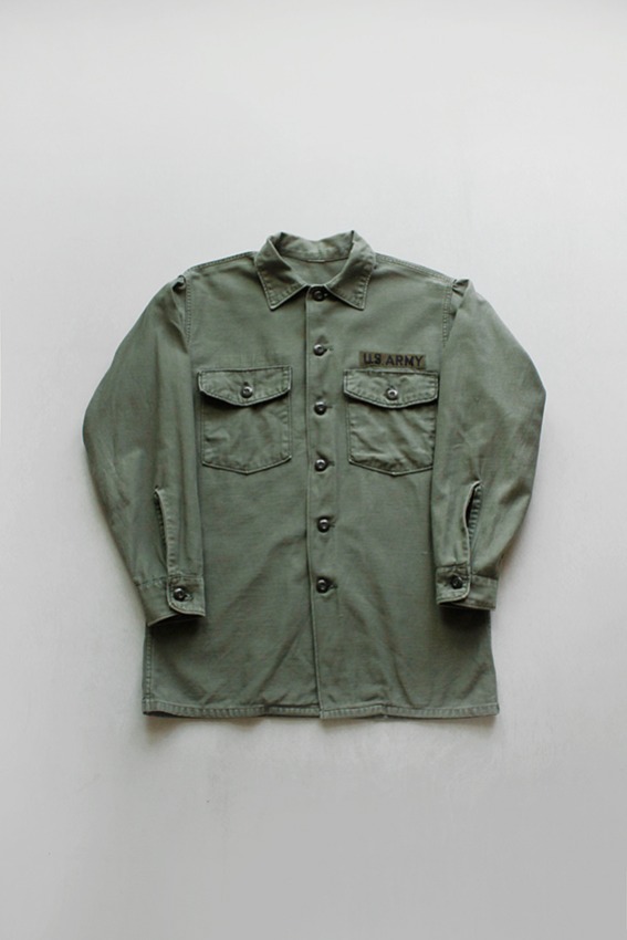 60s OG-107 Fatigue shirt (100)