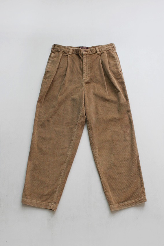 Vintage ABERCROMBIE &amp; FITCH Corduroy Pants (36x30 /실제 34x32)