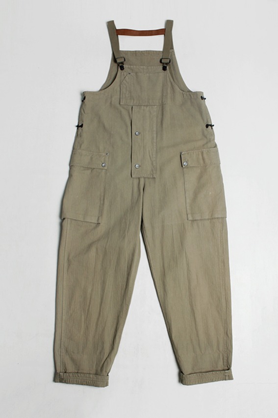 Nigel Cabourn British NAVY Dungree Overall (52)