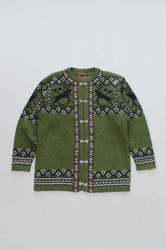 Nordstrikk Setesdal Sweater/Cardigan (L)