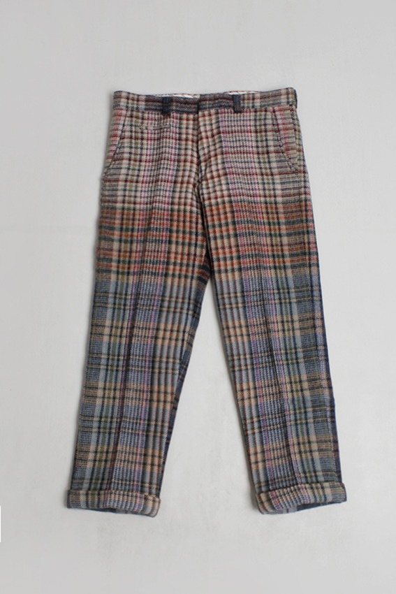 ts(s) Tartan Check Wool Trousers (3 size)