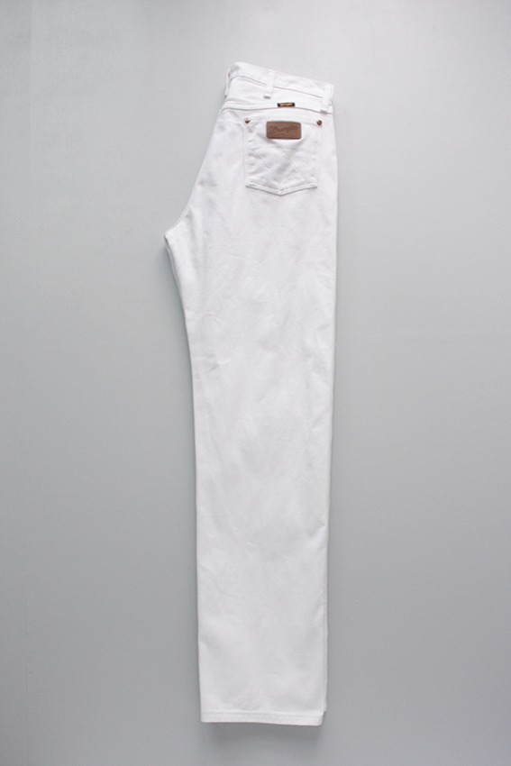 90s Wrangler White Denim Pants (34x36 /실제 32x34)