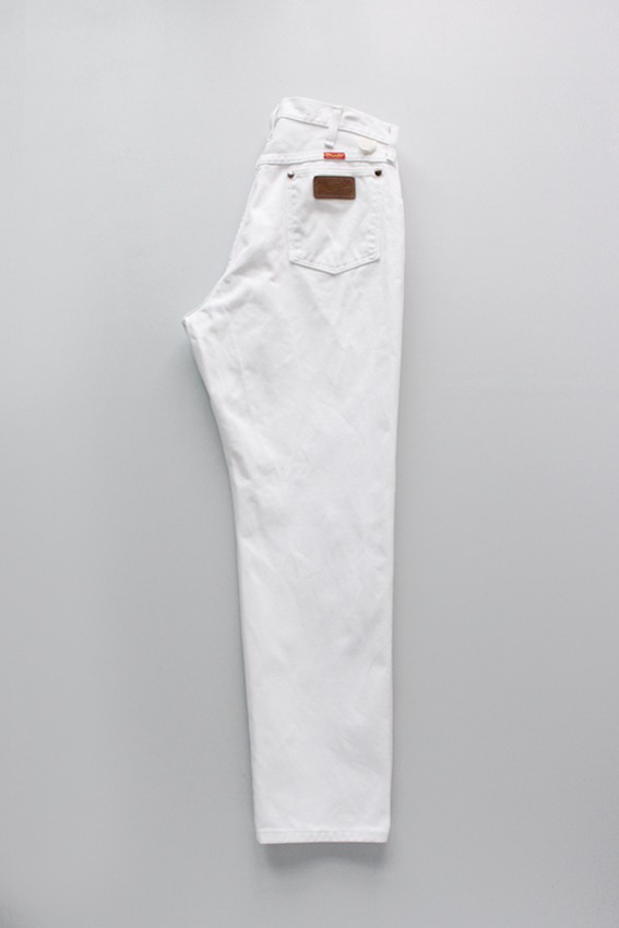 80s Wrangler White Denim Pants (31x30)