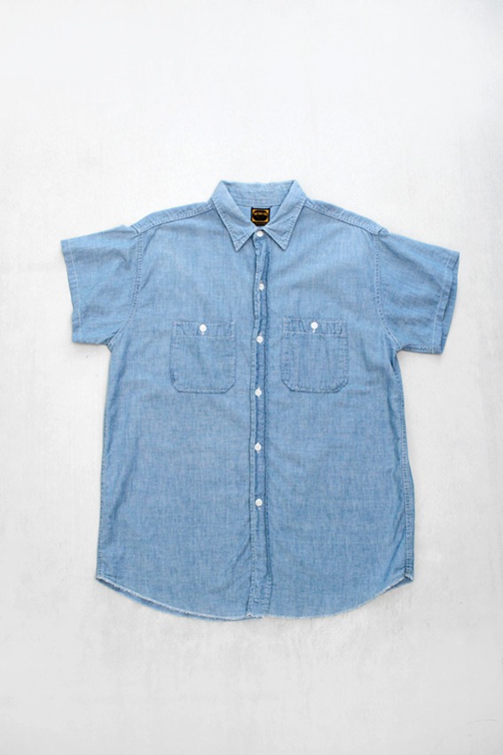 50s Washington DeeCee Chambray Shirts (15)