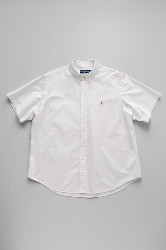Polo Ralph Lauren Oxford Half sleeve Shirts (XXL)