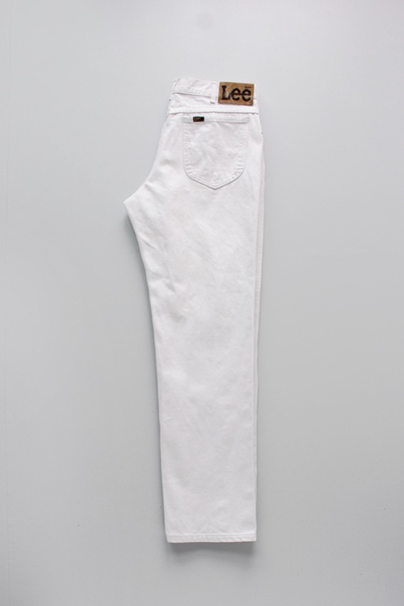 70s Lee White Denim Pants (W34 L32 /실제 W31 L31)