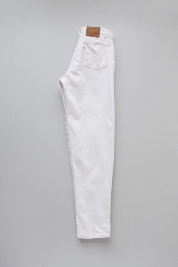 [OrangeTab] 90s Levis 550 White Denim Pants (34X34 /실제 32x33)