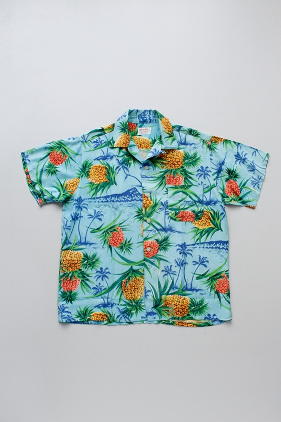 1960s Vintage SouthPacific Hawaiian Shirts (M)