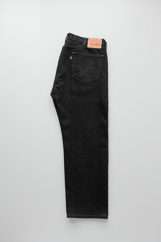 90s levis 505 Black Denim Pants (38X29 /실제 38x29)