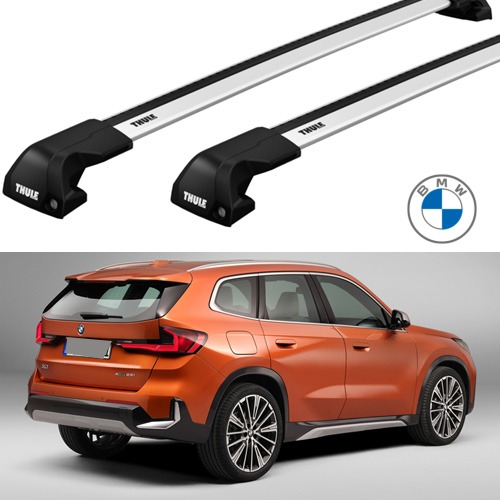 BMW X1 툴레가로바, 7206윙바엣지 실버세트