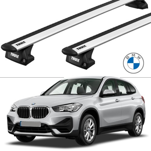 BMW X1 툴레가로바, 7106윙바에보 실버세트