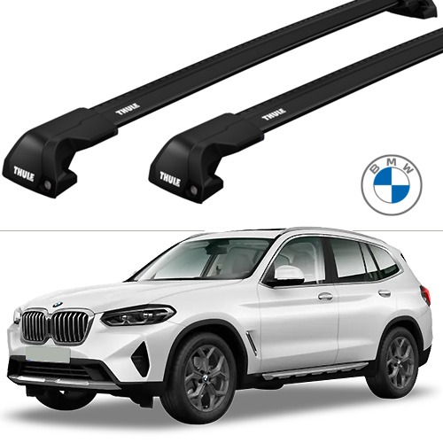 BMW X3 가로바 툴레7206윙바엣지 블랙