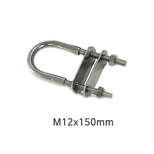 U 볼트 12mm x 150mm