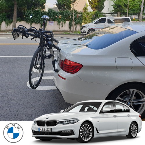 BMW5시리즈G30 자전거랙 툴레 995 아웃웨이 행잉