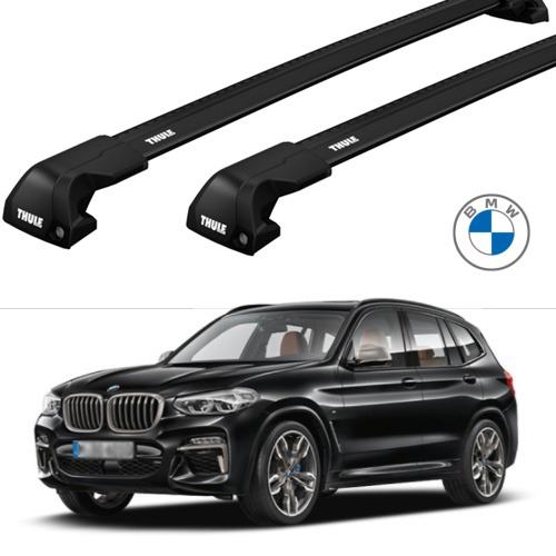 BMW X3 툴레가로바, 7206윙바엣지 블랙세트