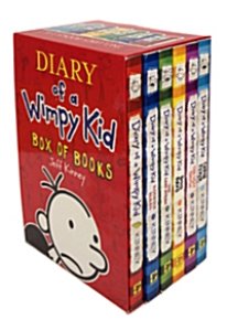 Diary of a Wimpy Kid 1-6 Box Set (6권, Paperback)