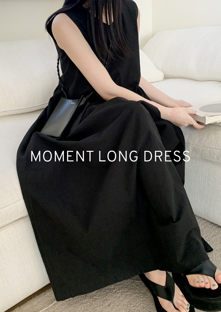 [단독] MOMENT LONG DRESS