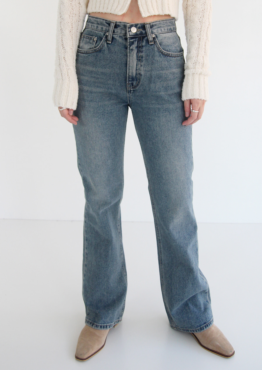 [REORDER] WESTERN DENIM PANTS