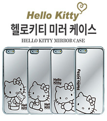 갤럭시 S7엣지(SM-G935)[Hello-Kitty/헬로키티] 미러 케이스 