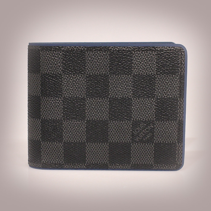 Louis Vuitton(루이비통) N63294 다미에 그라피트 캔버스 멀티플 반지갑