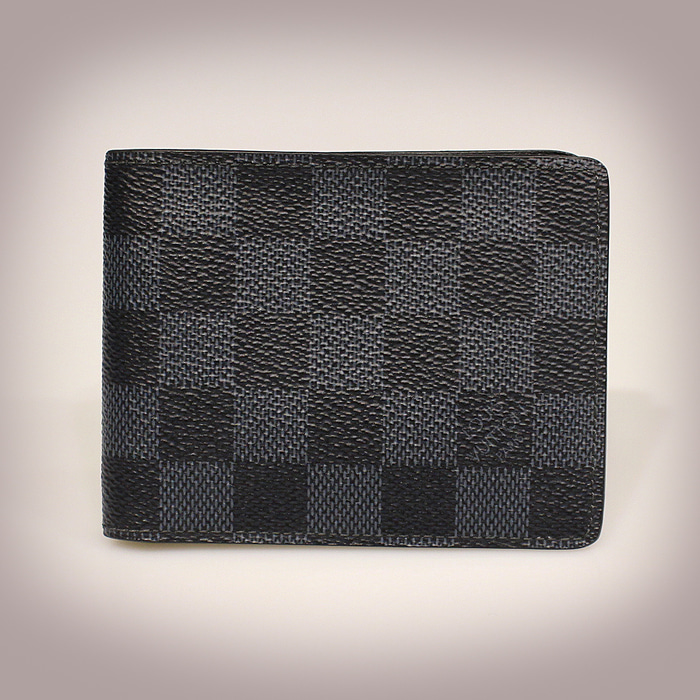 Louis Vuitton(루이비통) N62239 다미에 코발트 캔버스 슬렌더 반지갑