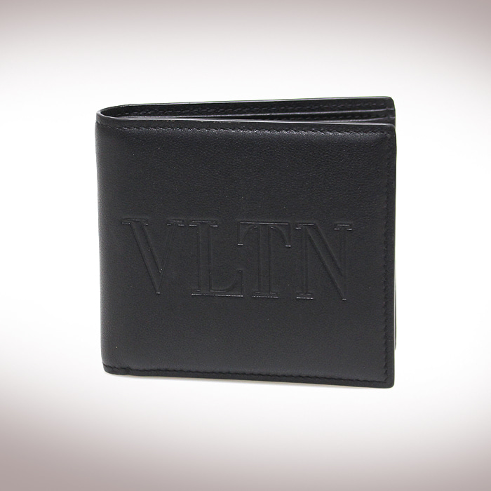 Valentino(발렌티노) RY2P0654PFX 블랙 VLTN 로고 남성 반지갑