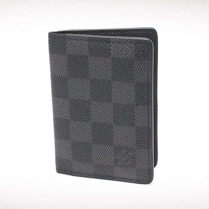 Louis Vuitton(루이비통) N63143 다미에 그라파이트 캔버스 포켓 오거나이저 카드지갑