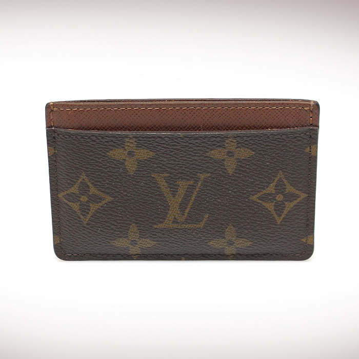 Louis Vuitton(루이비통) M61733 모노그램 캔버스 포트 카트 심플 카드지갑