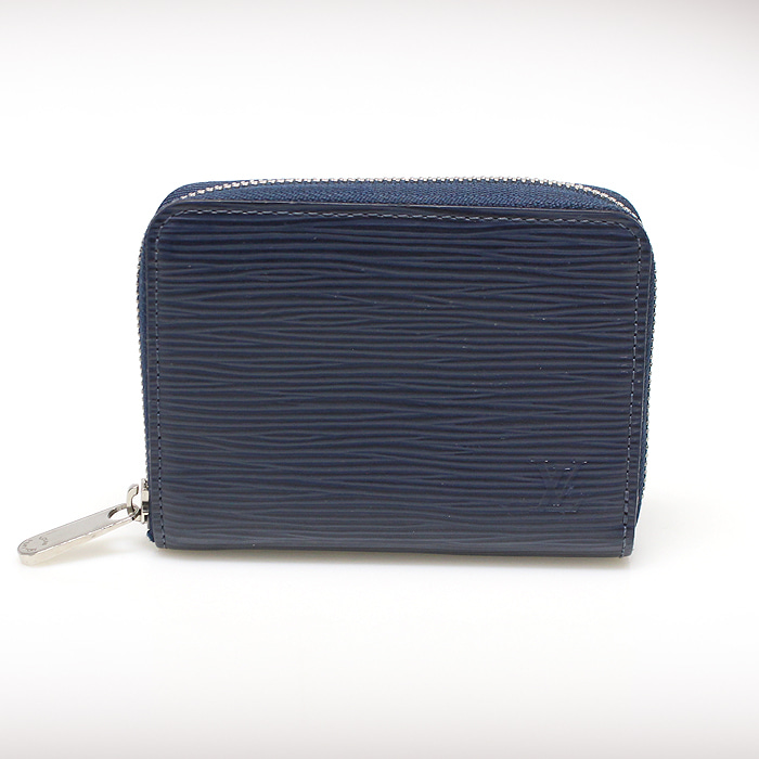 Louis Vuitton(루이비통) M60384 인디고 블루 에삐 레더 지피 코인 퍼스 동전지갑