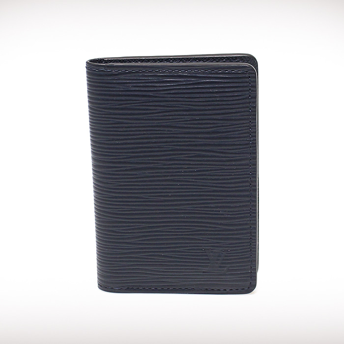 Louis Vuitton(루이비통) M61821 블루 마린 에삐 레더 포켓 오거나이저 카드지갑