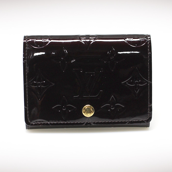 Louis Vuitton(루이비통) M91409 모노그램 베르니 비지니스 카드 지갑