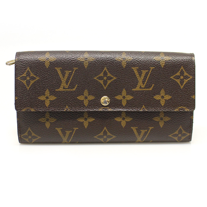 Louis Vuitton(루이비통) M61734 모노그램 캔버스 사라 월릿 장지갑