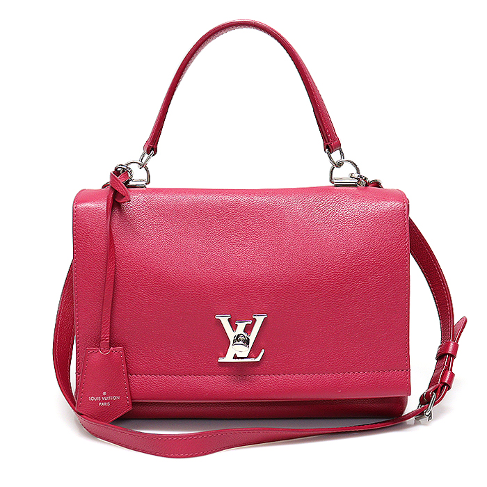 Louis Vuitton(루이비통) M50249 DAHLIA 핑크 그레인 카프스킨 은장 락미2 2WAY