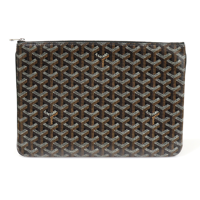 Goyard(고야드) APMSENAT2-MM 블랙 고야딘 캔버스 세나 MM 클러치