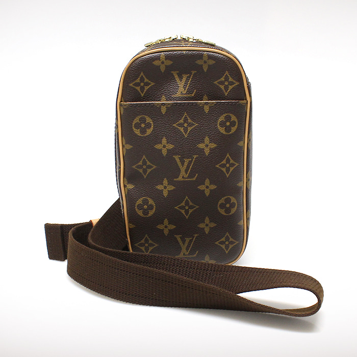 Louis Vuitton(루이비통) M51870 모노그램 캔버스 포쉐트 겐지 힙색 크로스백
