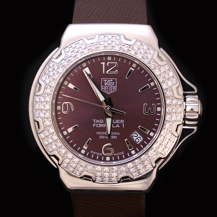 태그호이어 여성 시계