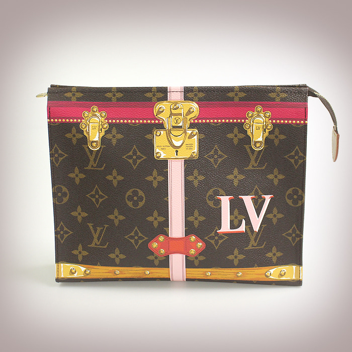 Louis Vuitton(루이비통) M43614 모노그램 캔버스 토일레트리 파우치 26